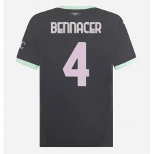 AC Milan Ismael Bennacer #4 Tredje Tröja 2024-25 Korta ärmar